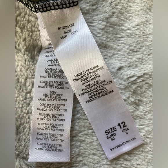 ‘STAR’ - A Tunic Blouse / Dress by Julienne MacDonald, UK. - Picture 6 of 7